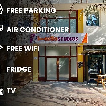 Hello Studios Budget Stays Free Parking & Wifi Stara Zagora Exterior foto