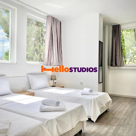 Hello Studios Budget Stays Free Parking & Wifi Stara Zagora Exterior foto