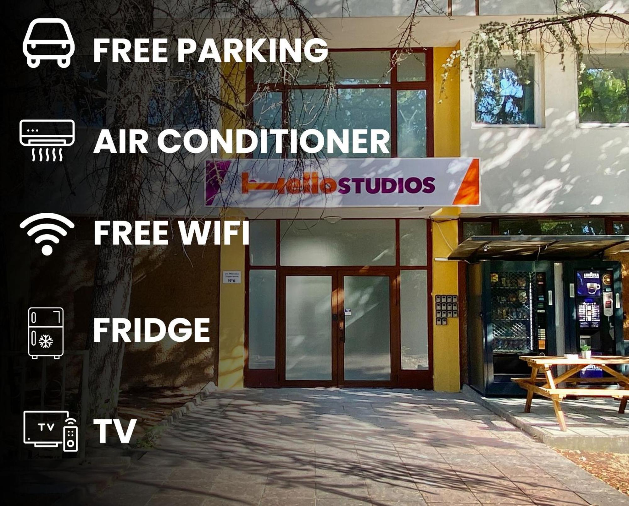 Hello Studios Budget Stays Free Parking & Wifi Stara Zagora Exterior foto