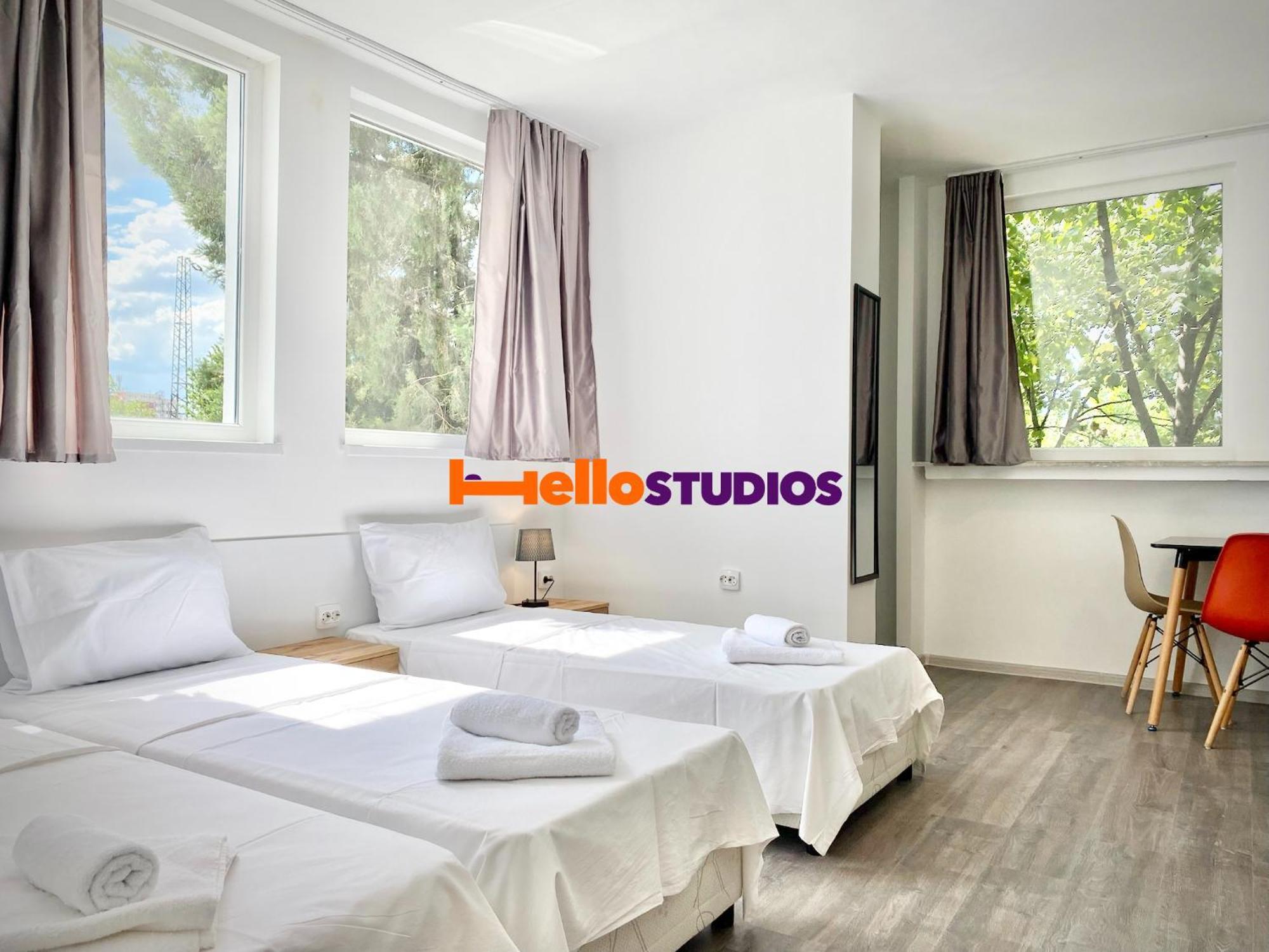 Hello Studios Budget Stays Free Parking & Wifi Stara Zagora Exterior foto